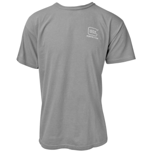 Glock AA75146 Perfection  Gray XL Short Sleeve