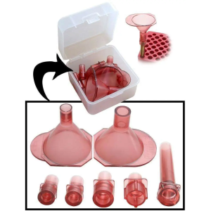 MTM AF7 Universal Powder Funnel Set