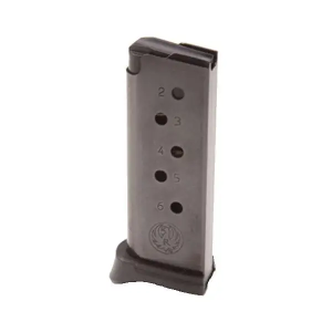 Ruger 90333 Ruger 380 ACP LCP 6rd Blued Extended