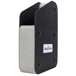 BenchMaster BMWRM3AMS WeaponRac Single Pistol Universal Handgun Magnetic Metal Black
