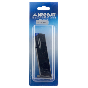 MEC-GAR MGCZ7517AFC CZ 9mm Luger 75B, 85B, SP-01, Shadow, Shadow 2 17rd Blued Detachable