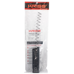 Kriss USA Mag-Ex2 Kit 9mm Luger Glock G17 40rd Black Extended