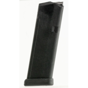 Battle Hawk Armory ProMag GLKA10 Glock Compatible 9mm Luger Fits G19 15rd Black Polymer Detachable