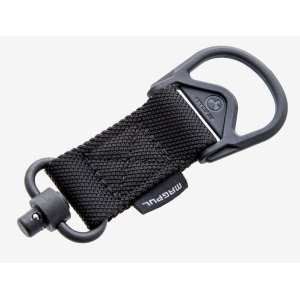 Magpul MAG517-BLK MS1/MS3 QD Sling Adapter Black Manganese Phosphate Steel Polymer