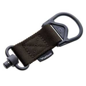 Magpul MAG517-RGR MS1/MS3 QD Sling Adapter Ranger Green Manganese Phosphate Steel Polymer