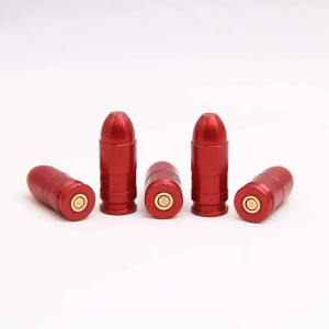 Carlsons 00062 Snap Cap  45 ACP Aluminum 5 Per Box