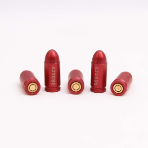 Carlsons 00063 Snap Cap 380 ACP Aluminum 5 Per Box