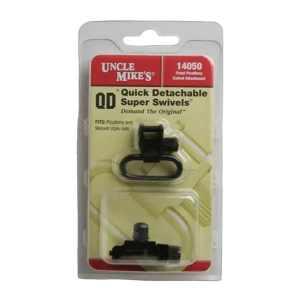 Uncle Mikes 14050 Rifle Swivels Picatinny Attachments 1 Black