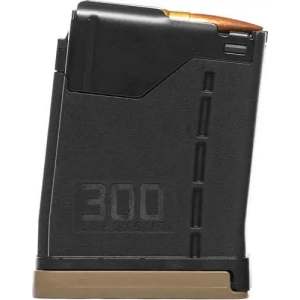 LANCER MAGAZINE L5AWM AR-15 .300BLK 10RD OPAQUE BLACK