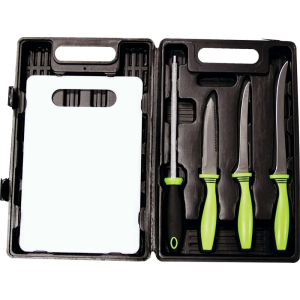 SARGE 5PC FISHING KIT W/CASE