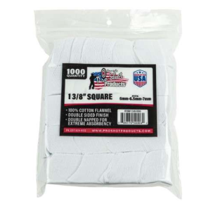 CLEANING PATCHES 1 3/8IN SQ 1000CT