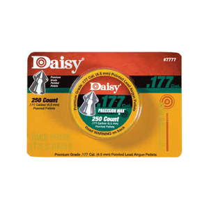 DAISY POINTED PELLET .177 250-COUNT 6-PACK CASE