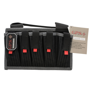 G*Outdoors 1006MAG AR Magazine Tote Nylon Black
