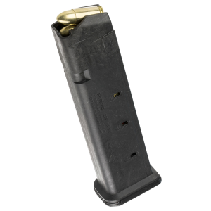 Magpul MAG661-BLK PMAG GL9 9mm Luger All Glock 9mm 21rd Black Detachable