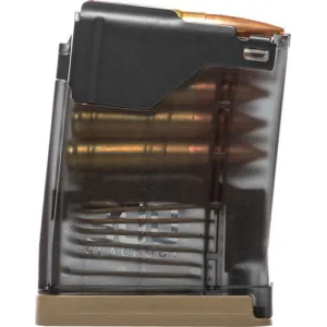LANCER MAGAZINE L5AWM AR-15 .300BLK 10RD TRANSLUCENT SMOKE