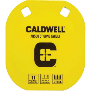 CALDWELL AR500 5IN CALDWELL C