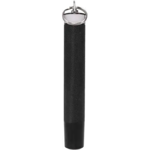 COLD STEEL 12 EXPANDABLE STEEL BATON W/KEY RING BLACK