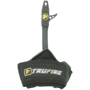 TRUFIRE RELEASE PATRIOT DUAL JAW VELCRO POWER STRAP BLACK