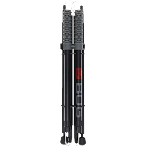 Bog-Pod 1222259 DeadShot Mini Sitting Bipod Black/Gray Aluminum
