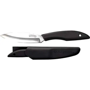 COLD STEEL CANADIAN BELT KNIFE 4 PLAIN EDGE BLADE W/SHEATH