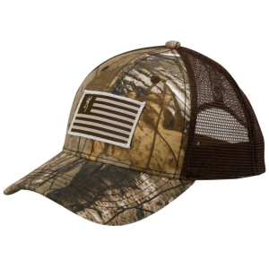 Battle Hawk Armory BG CAP PATRIOT FLAG/BUCK MARK PATCH RTREE XTRA ADJUSTABLE