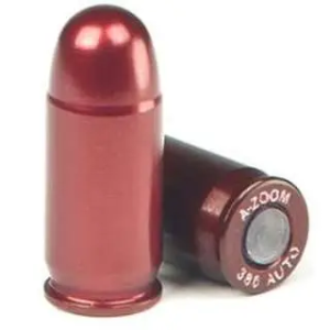 A-Zoom 15113 Pistol Snap Caps380 ACP 5 Pkg.