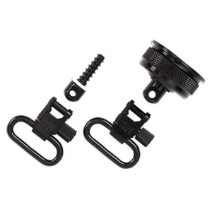 Uncle Mikes 18015 Shotgun Swivels 1 Black Remington 870 & 870 Youth20 Gauge