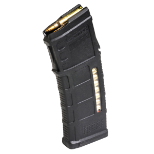 Magpul MAG575-BLK PMAG AUS GEN M3 Window 5.56 NATO Steyr AUG, F88, F90 30rd Black Detachable