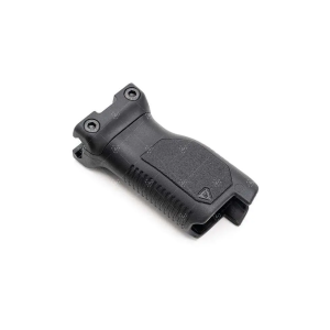 SI ANGLED GRIP RAIL LONG BLK