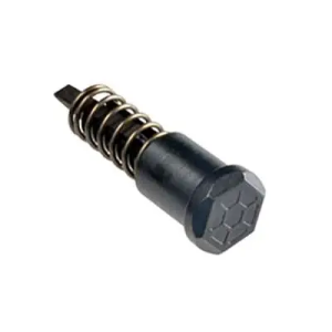 Strike ARFABK AR Forward Assist Carbon Steel Black with Hex Design