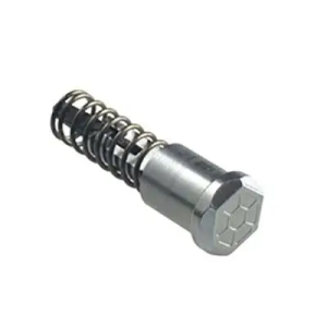 Strike ARFACC AR Forward Assist Carbon Steel Chrome Coat with Hex Design