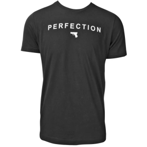Glock AA75126 Perfection Pistol Black Large Short Sleeve