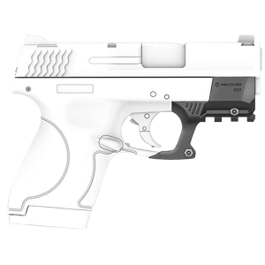 REC SHR9-01 M&P SHIELD S&W COMPACT PICT RAIL