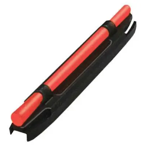 Battle Hawk Armory HIVIZ SHOTGUN FRONT SIGHT MAGNETIC RIB .171-.265 RED