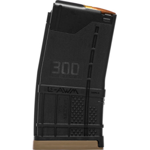 LANCER MAGAZINE L5AWM AR-15 .300BLK 20RD OPAQUE BLACK