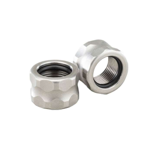 Apex Tactical 105011 Thread Protector 9mm Stainless 1/2x28 Pistol