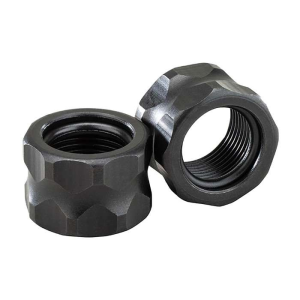 Apex Tactical 105011B Thread Protector 9mm Black 1/2x28 Pistol