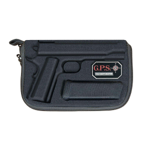 G*Outdoors GPS-908PC Molded Pistol Case Black 1 Handgun for 1911