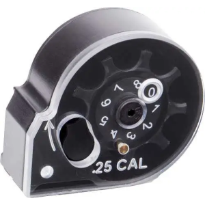 Benjamin RC2508 Marauder 25 Cal. 8rd Black Rotary