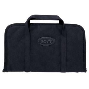 Boyt Harness 0PP650003 Rectangular Pistol Rug Handgun Black Canvas 13 x 7