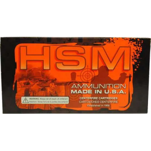 HSM AMMO .300AAC BLACKOUT 110GR. HORNADY V-MAX 20-PACK
