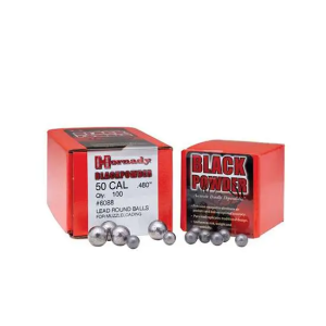 Hornady 6100 Lead Balls  54 Cal .530 Dia 100