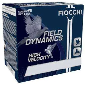 FIOCCHI HV LEAD AMO 20GA 3 IN 1 OZ #6 1200FPS 25-RD ( 10 BOXES PER CASE )