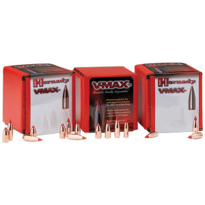 Hornady 22440 V-Max 6mm .243 87 GR 100 Box