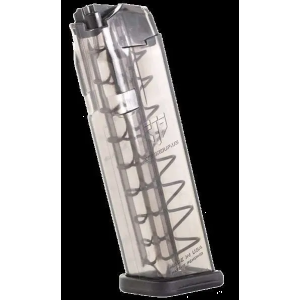 ETS Group GLK-17-10 Glock Compatible 9mm Luger G17,18,19,19x,26,34,45 10rd Clear Detachable
