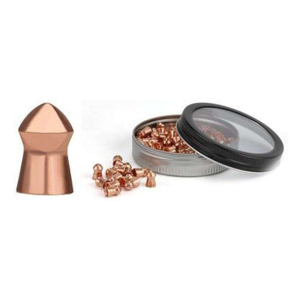 Gamo 632272154 PBA Bullet .22 Pellet Copper High Velocity 100 Per Tin