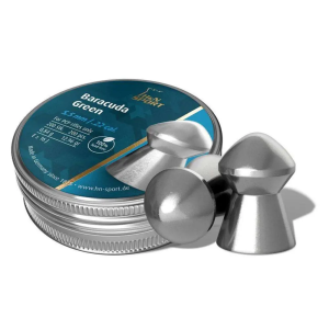 H&N Baracuda Green .22 cal. lead-free