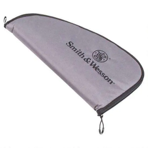 M&P Accessories 110020 Defender Handgun Case Large Gray w/Black Trim Nylon