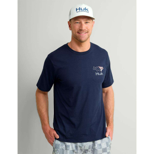 HUK FISH FLAG TEE NAVAL ACADEMY SS S