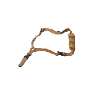 ATI TACTICAL SINGLE POINT BUNGEE SLING TAN RUKX GEAR